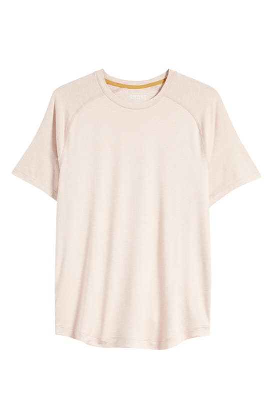 Shop Rhone Atmosphere Goldfusion® Peformance T-shirt In Rose Dust Heather