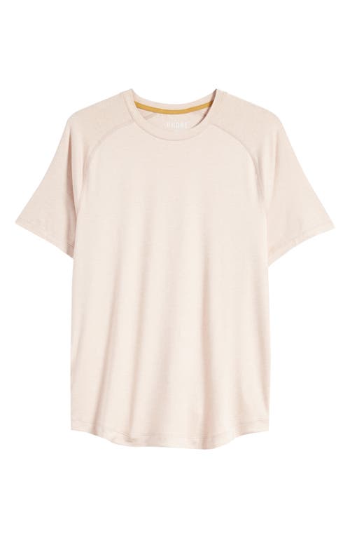 Atmosphere GoldFusion Peformance T-Shirt in Rose Dust Heather