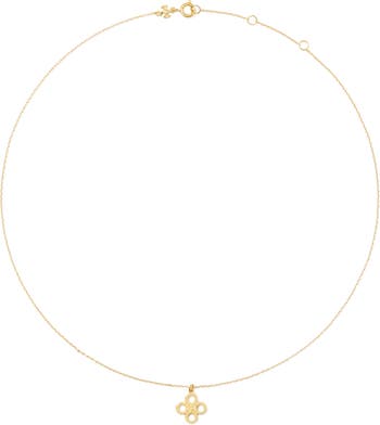 Kira Clover Necklace: Women's Jewelry, Necklaces