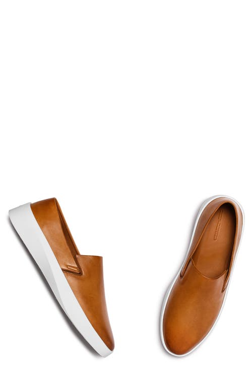 Shop Wolf & Shepherd Cruise Slip-on Sneaker In Honey/brilliant White