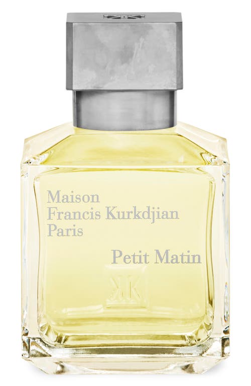 Maison Francis Kurkdjian Petit Matin Eau de Parfum at Nordstrom