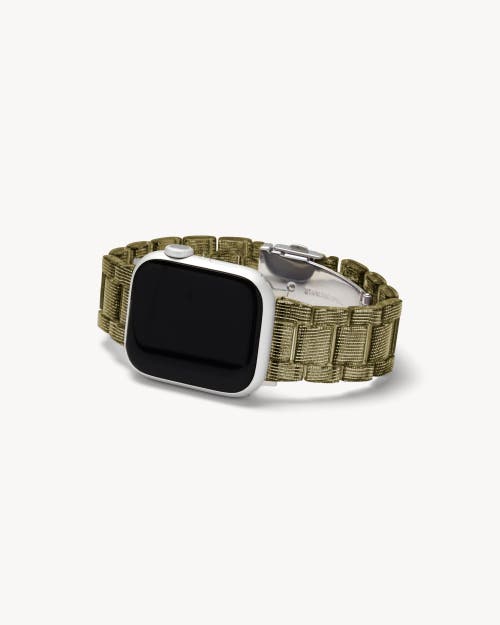 Machete Apple Watch Band In Gold Stripe