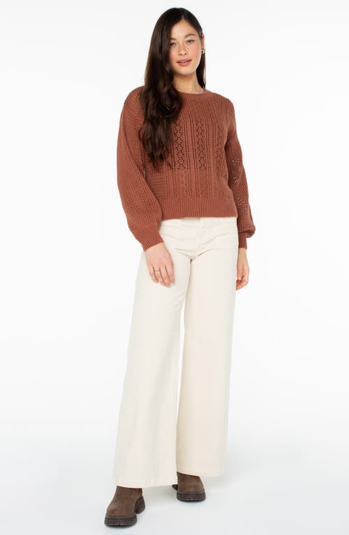 Roxy Daybreak Sweater In Russet
