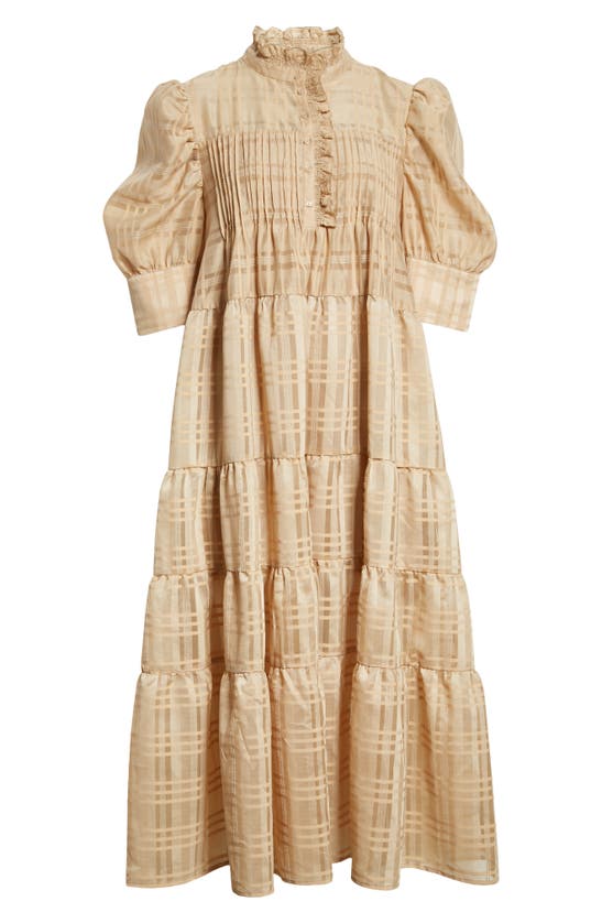 BIRGITTE HERSKIND RIO MIDI DRESS