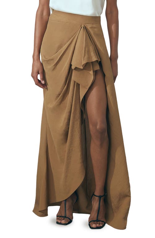 Reiss Atelier Amara Maxi Skirt Toffee at Nordstrom, Us