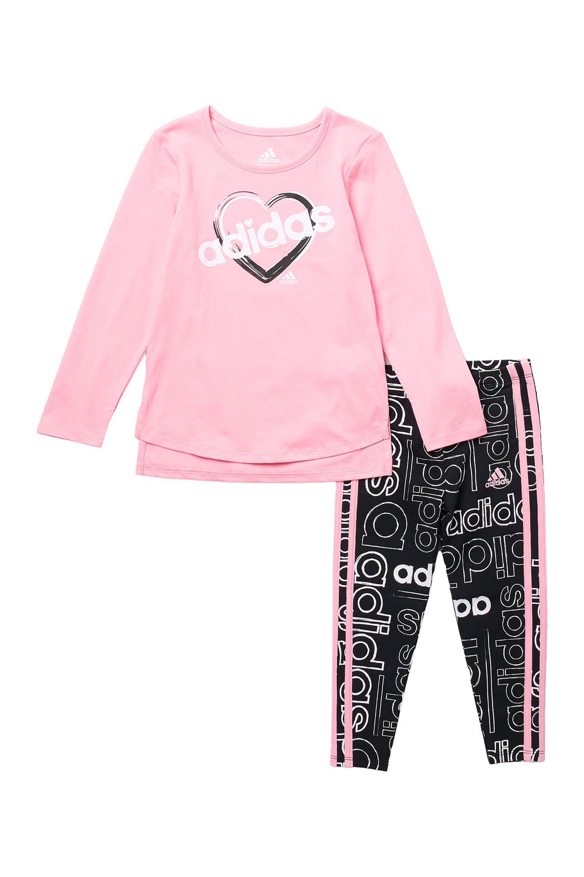 womens adidas t shirt and leggings