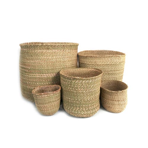 Mbare Natural Iringa Basket In Natural