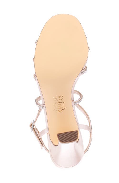 Shop Nina Anna Sandal In Pearl Rose