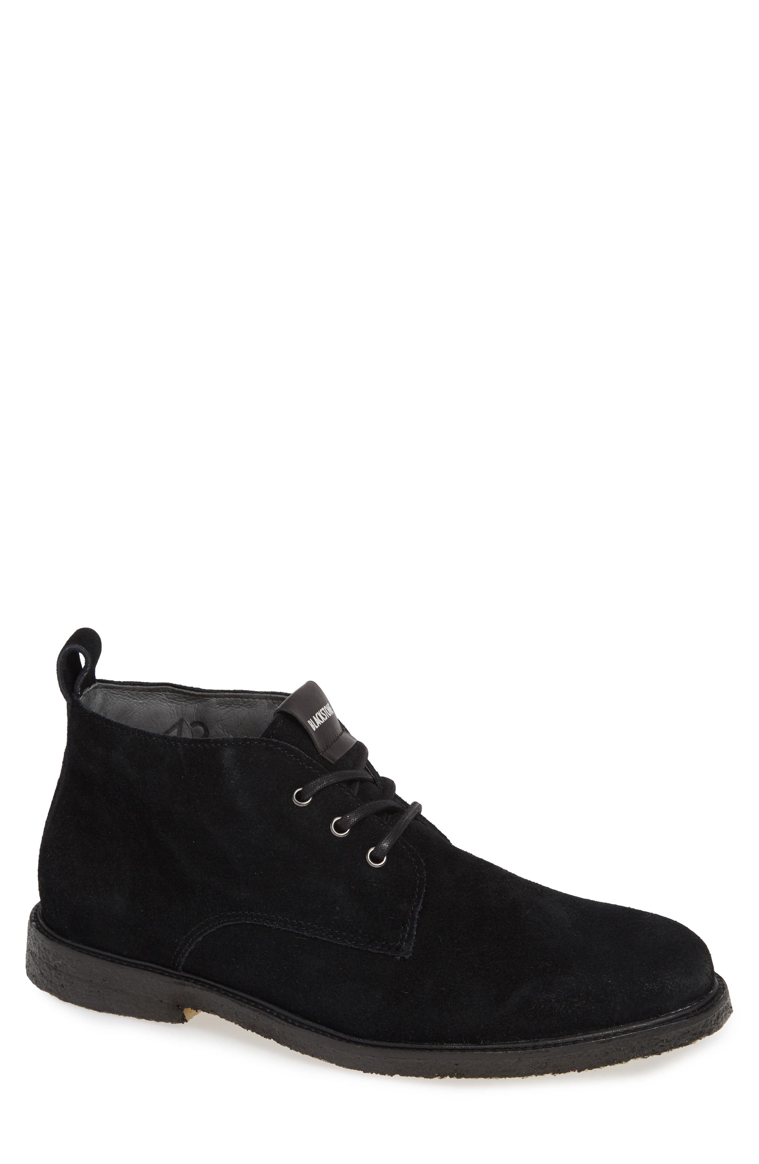 EAN 8716712581813 product image for Men's Blackstone Qm82 Chukka Boot, Size 13US / 47EU - Black | upcitemdb.com