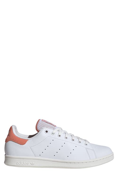 Shop Adidas Originals Adidas Stan Smith Sneaker In White/core White/wonder Clay