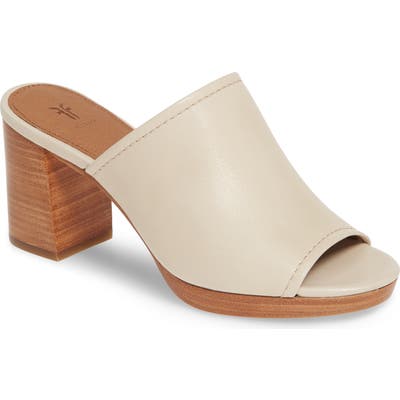 Frye Blake Mule- Ivory