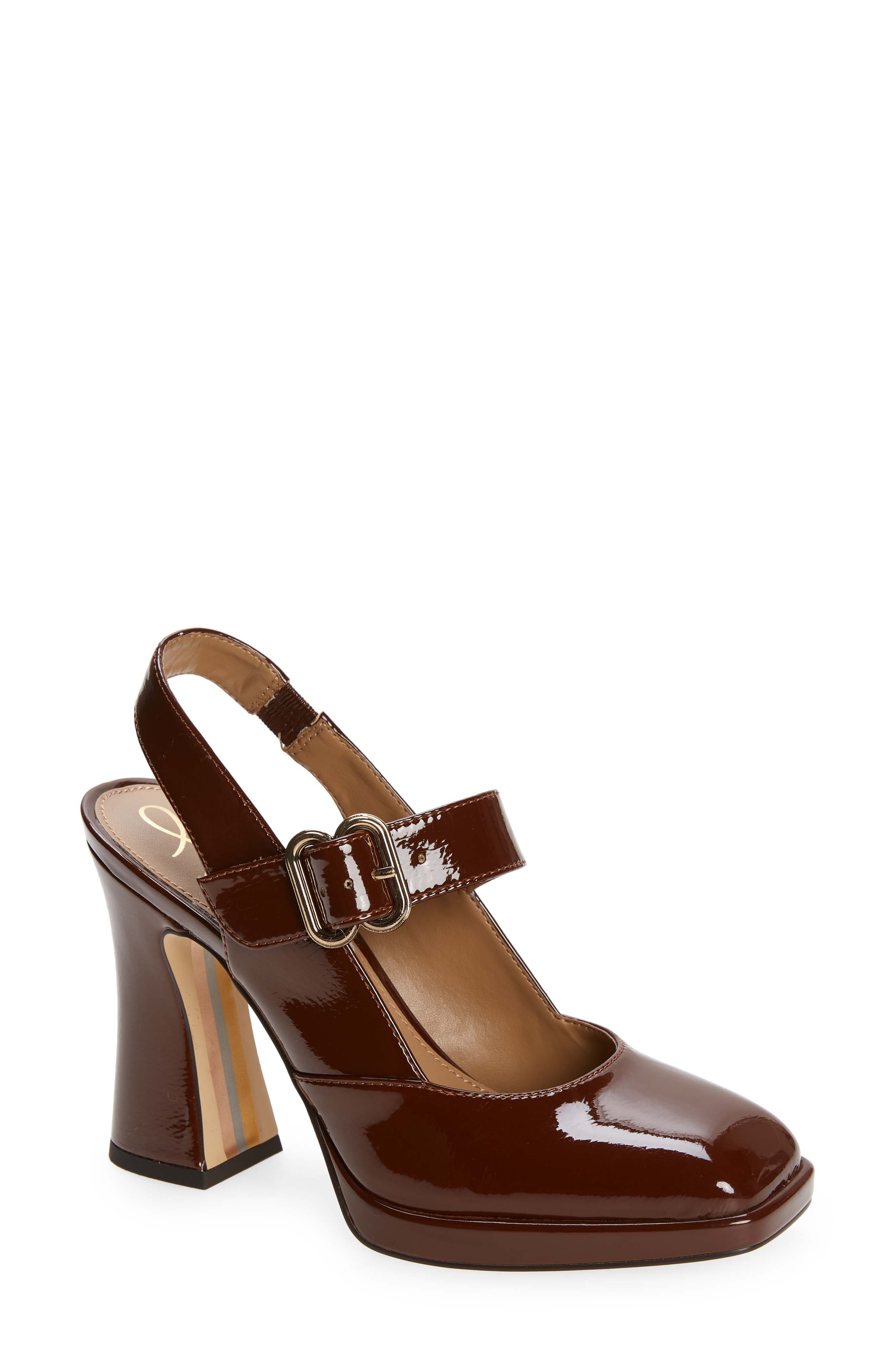 Women's Brown Slingback Sandals | Nordstrom