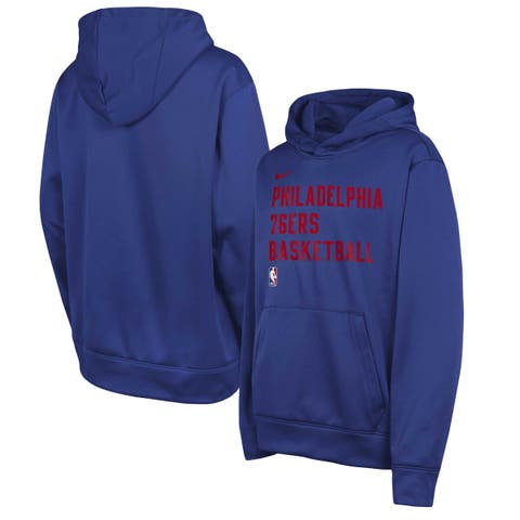 Nike Memphis Grizzlies 2022/23 Spotlight On-court Practice Performance  Pullover Hoodie At Nordstrom in Blue for Men