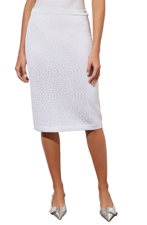 Nordstrom rack shop white pencil skirt