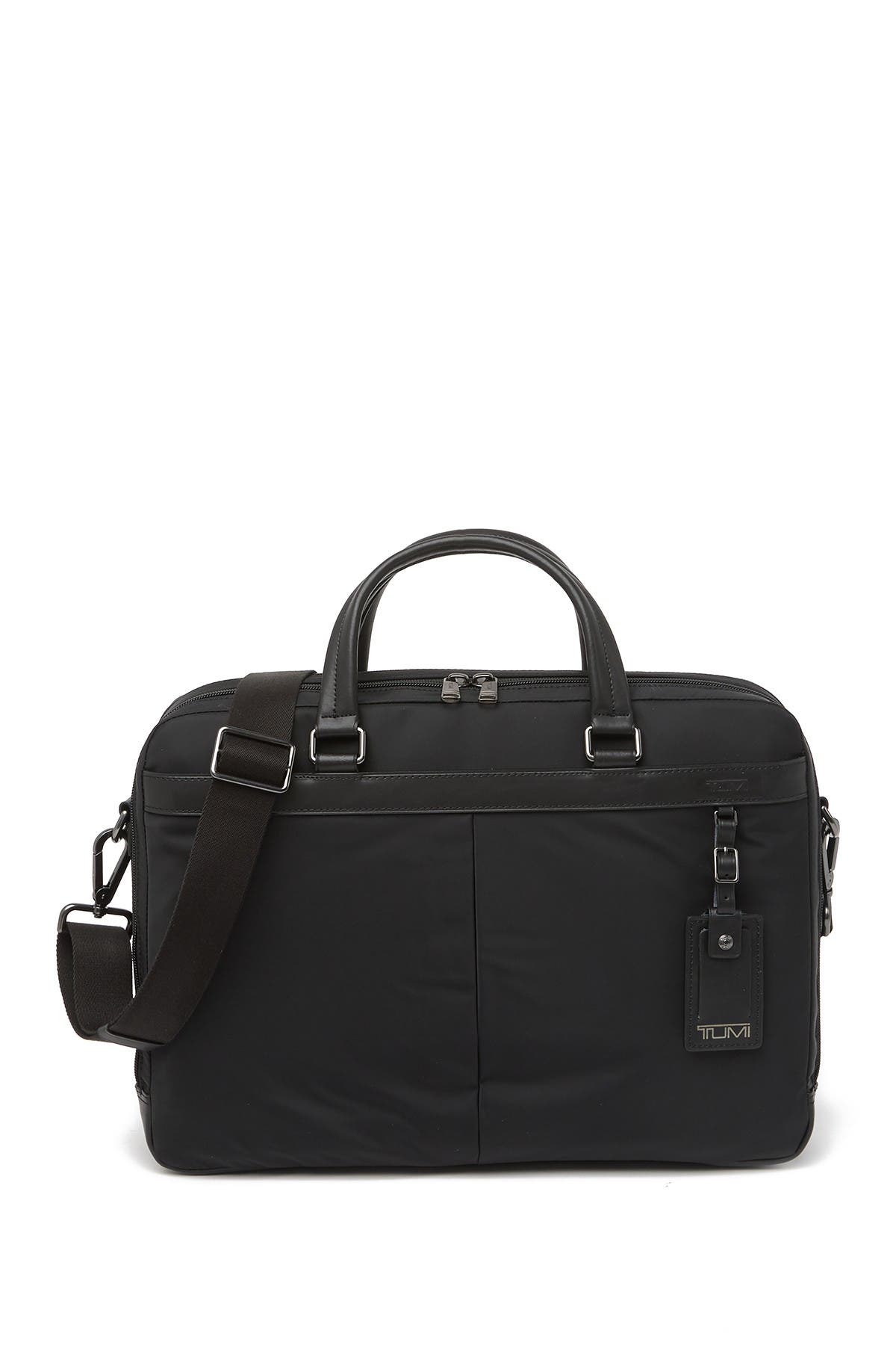 Tumi Berwick Double Zip Brief In Black ModeSens