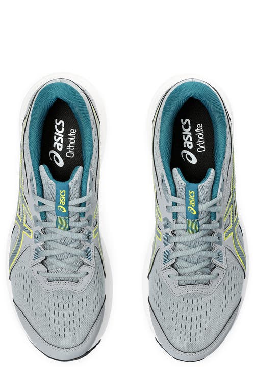 Shop Asics ® Gel-contend 8 Standard Sneaker In Sheet Rock/evening Teal