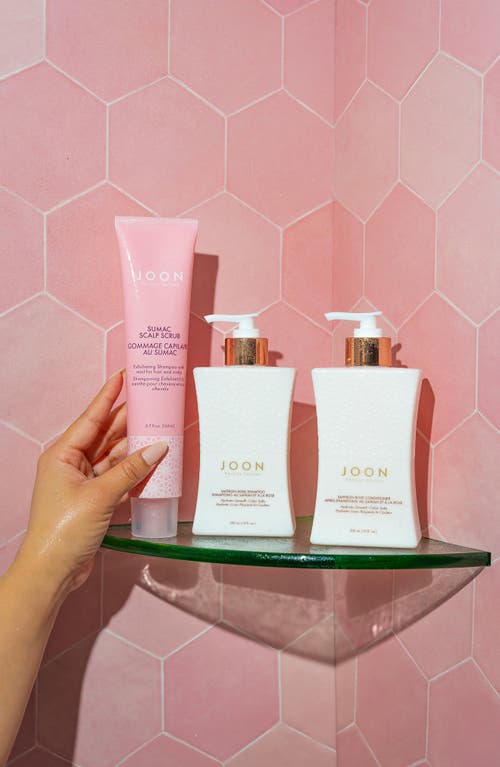 Joon Sumac Scalp Scrub & Exfoliating Shampoo In Pink