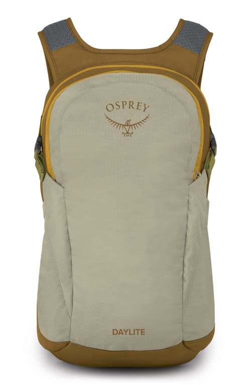 Osprey Daylite Backpack In Meadow Grey/histosol Brown