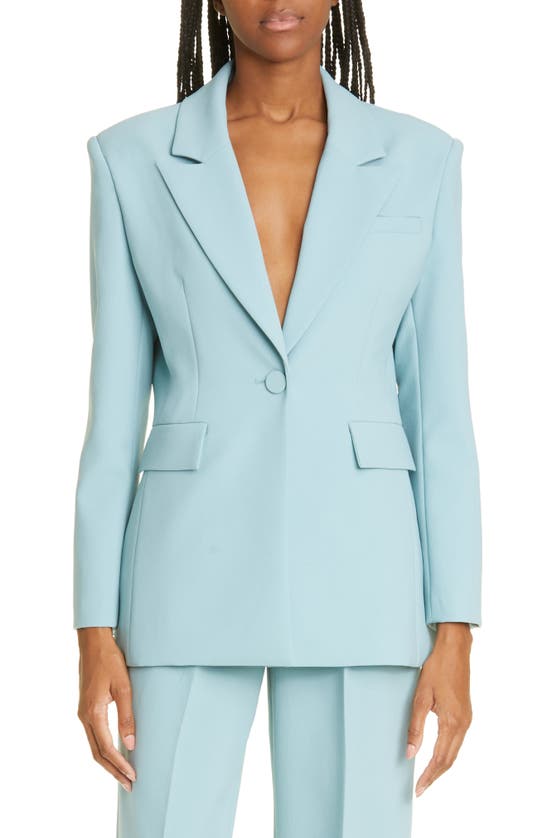 Aknvas Taylor Single Button Jacket In Sky