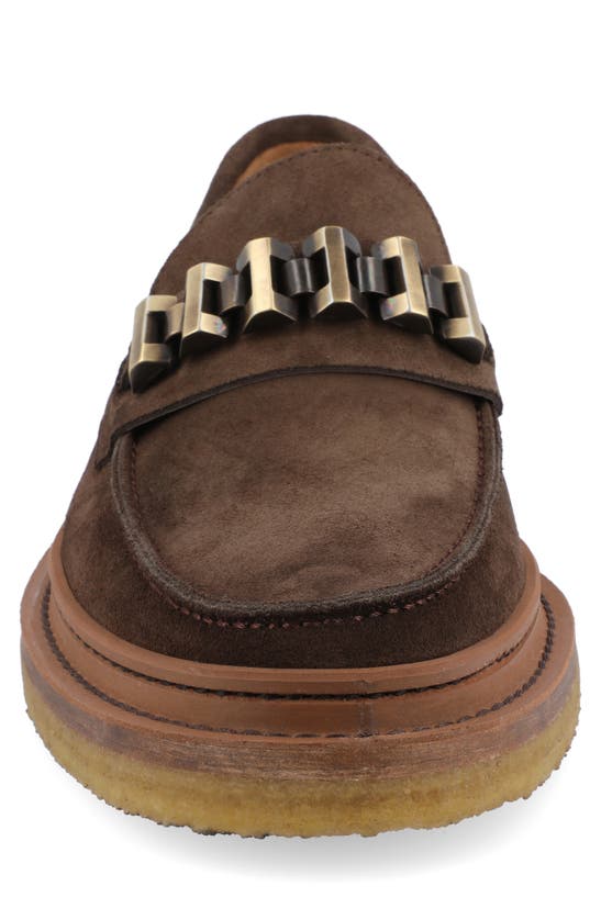 Shop Taft The Verona Loafer In Brown