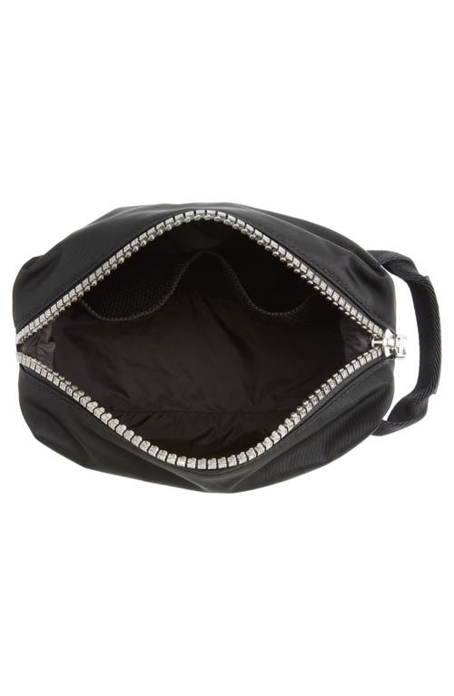 Shop Givenchy G-zip Dopp Kit In Black