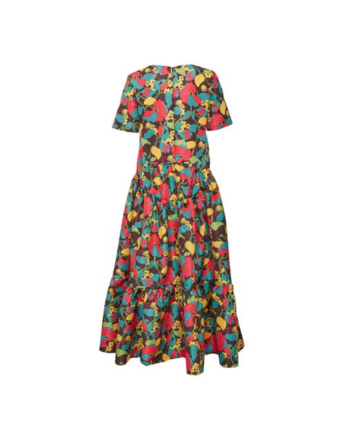 La Doublej La Double J Woman Maxi Dress Dark Brown Size M Polyester In Brown