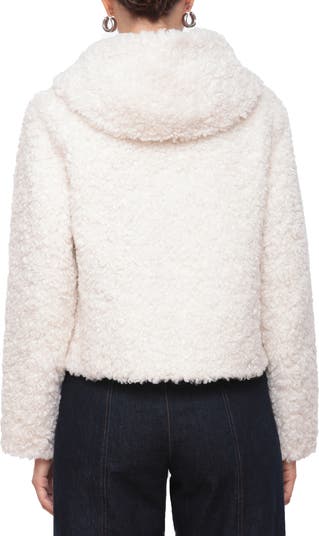 Avec Les Filles Faux Fur Hooded Jacket Nordstrom