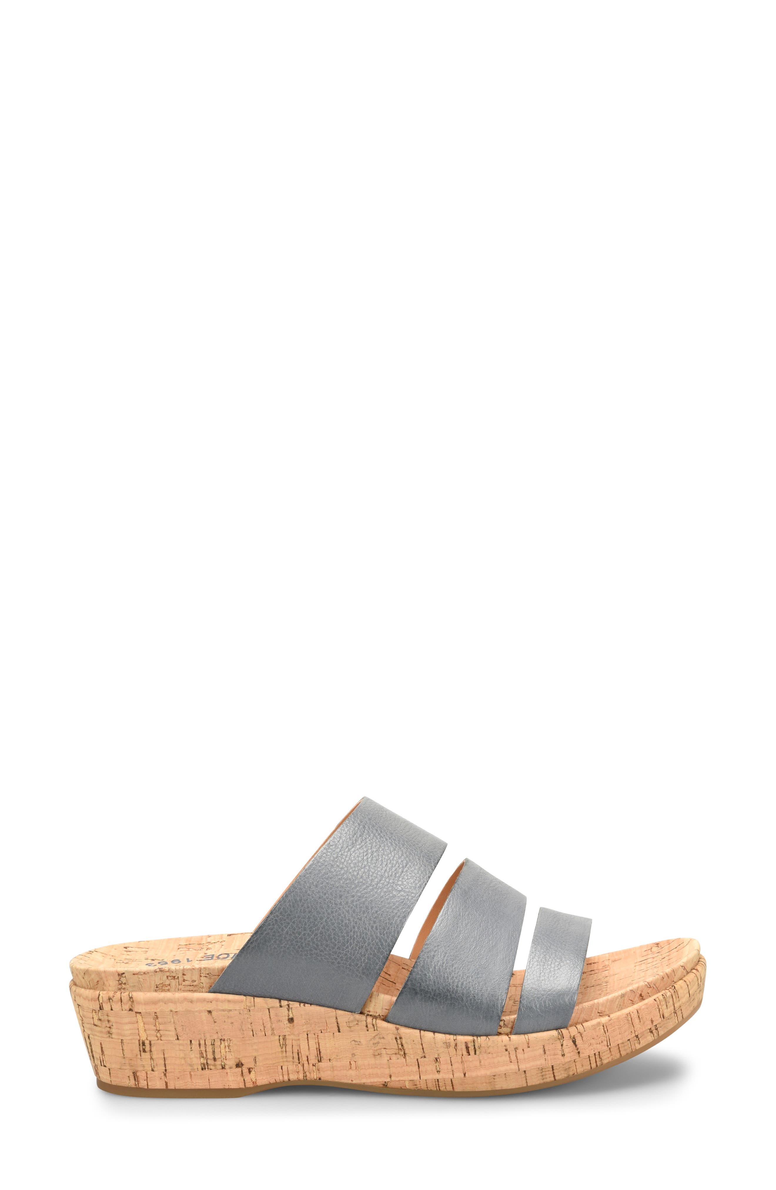 KorkEase® Menzie Wedge Slide Sandal Nordstrom