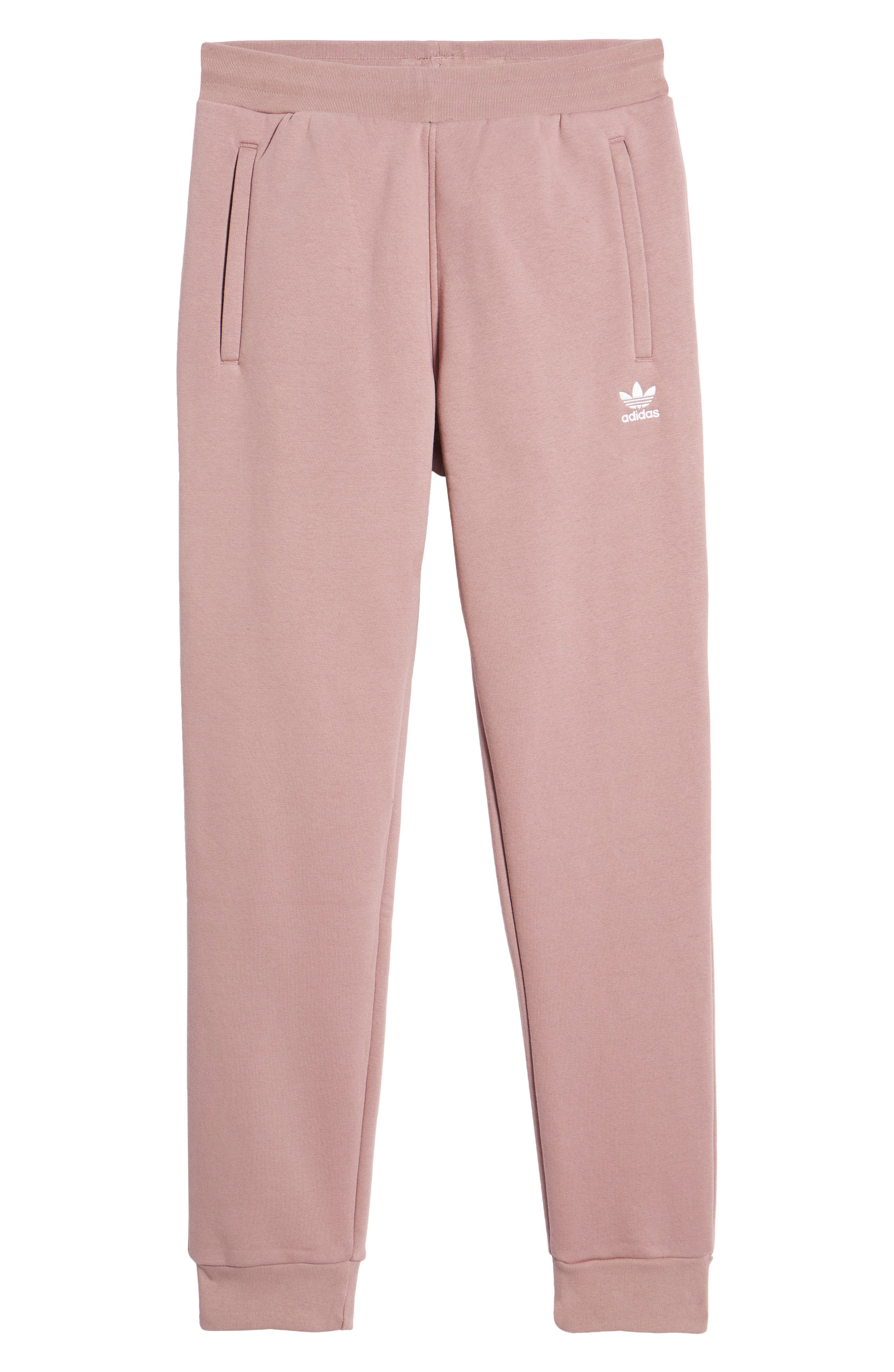 adidas Originals Trefoil Cotton Blend Sweatpants Nordstrom
