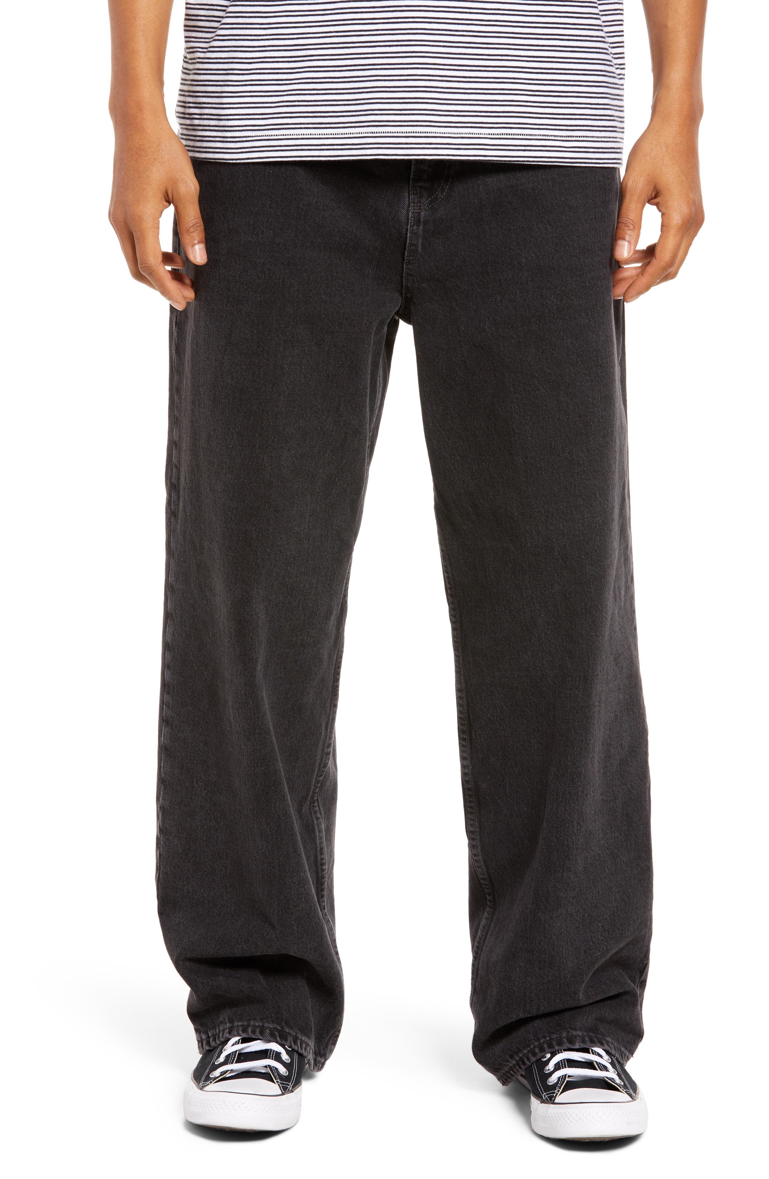 mens black jeans nordstrom