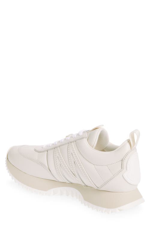 Shop Moncler Pacey Sneaker In Gardenia