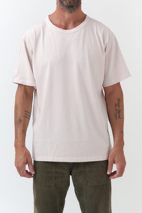 Shop Strangers Only Carson T-shirt In Grey Lilac