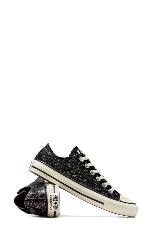 Converse Chuck Taylor® All Star® Low Top Sneaker In Black/egret/black