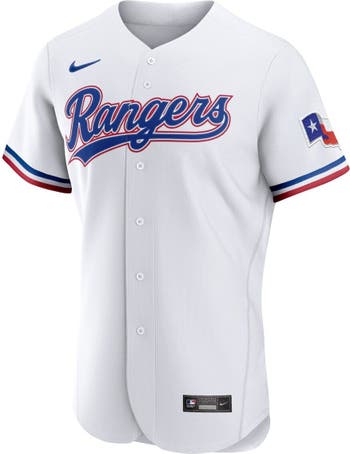 Men's Nike Marcus Semien Royal Texas Rangers Name & Number T-Shirt