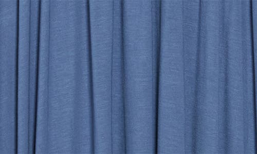Go Couture Halter Neck Keyhole Maxi Dress In Moroccan Blue
