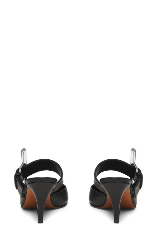Alexander Mcqueen Mcqueen Birdee Pointed Toe Mule In Black