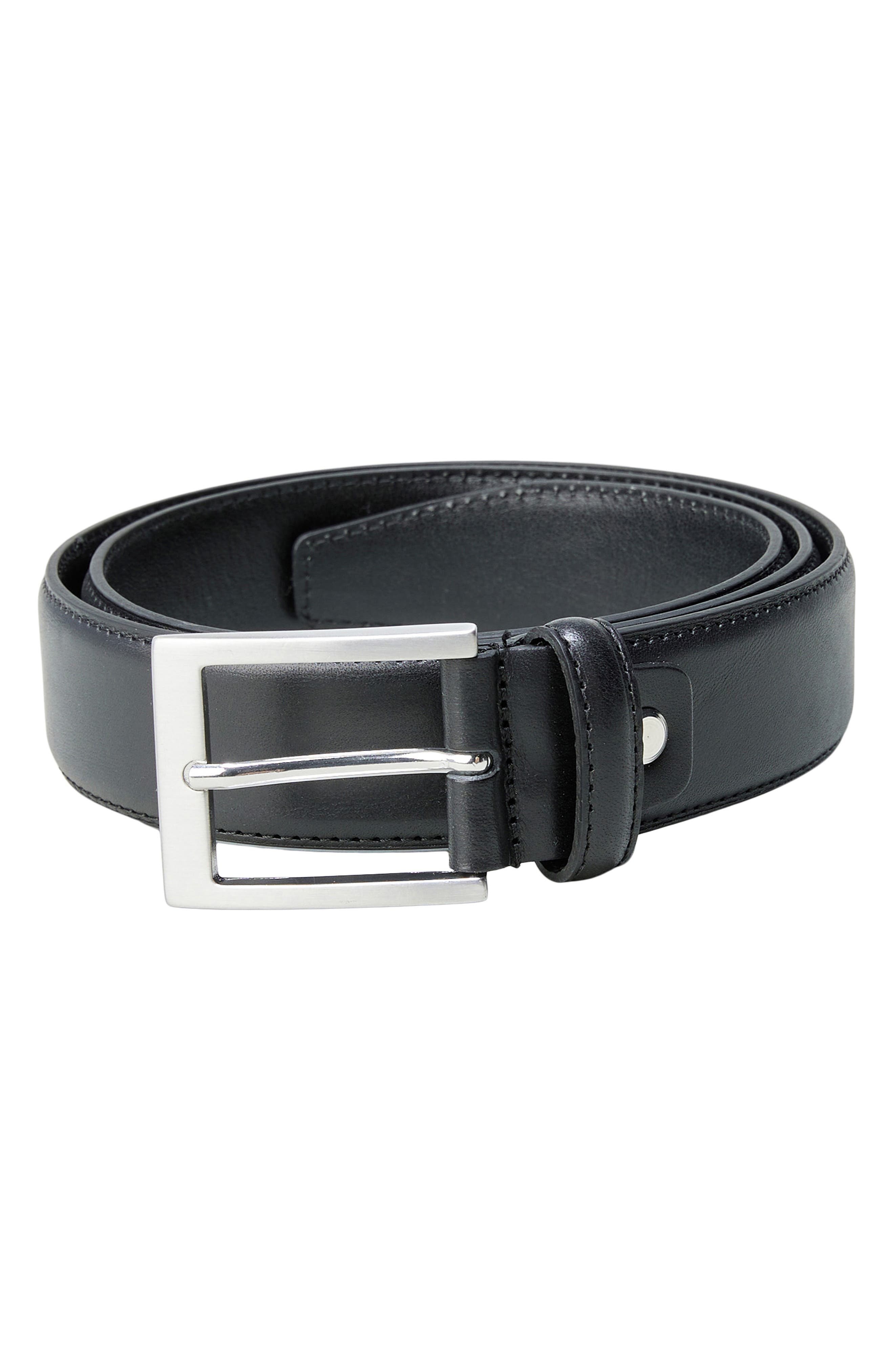 Vintage Dark green Y2K Leather Belt - www.grupocoeco.com