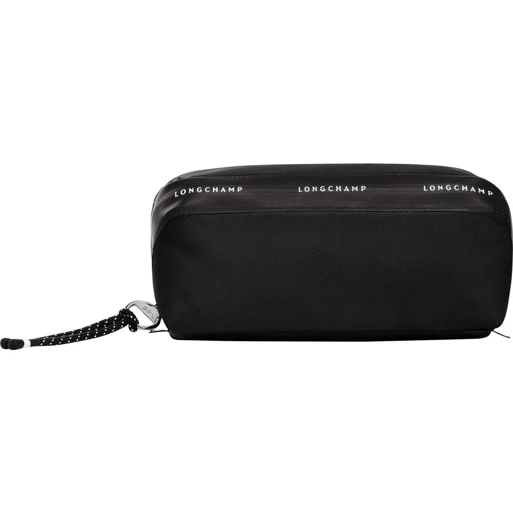 Longchamp Le Pliage Makeup Case In Black