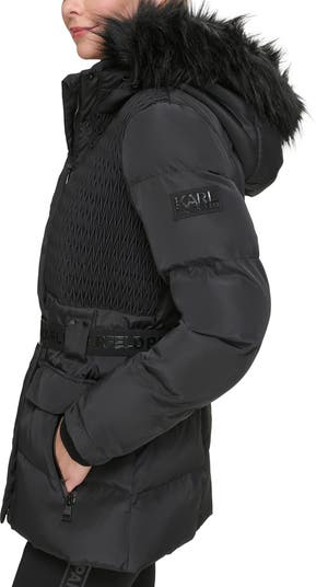 Karl lagerfeld puffer 2025 jacket tk maxx