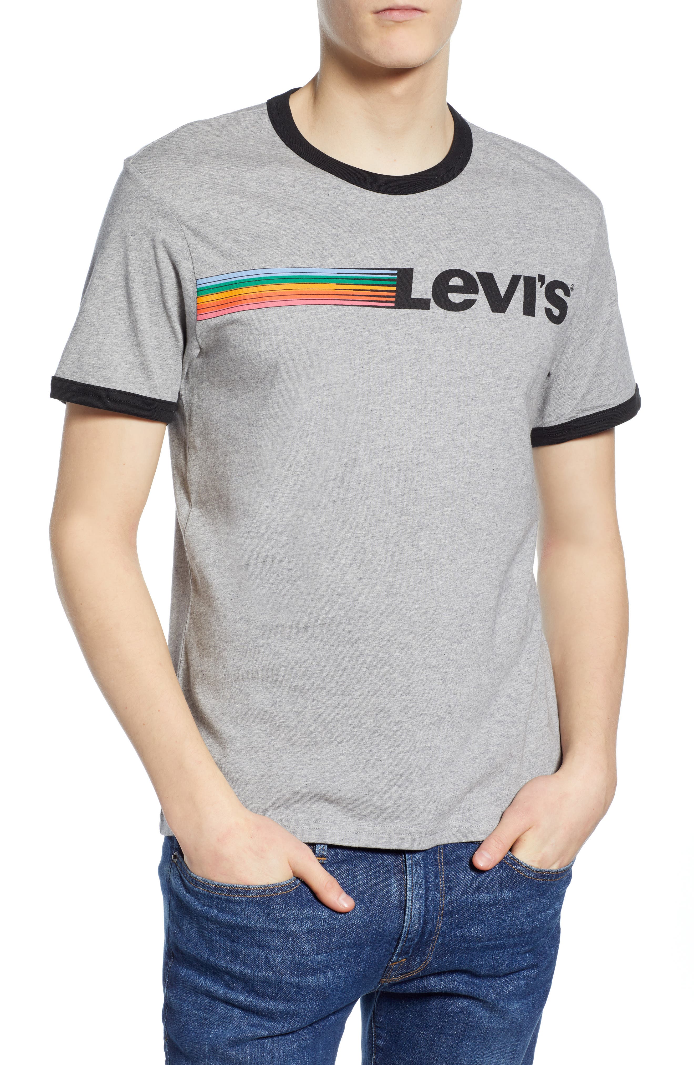 Levi's® Pride Ringer T-Shirt | Nordstrom