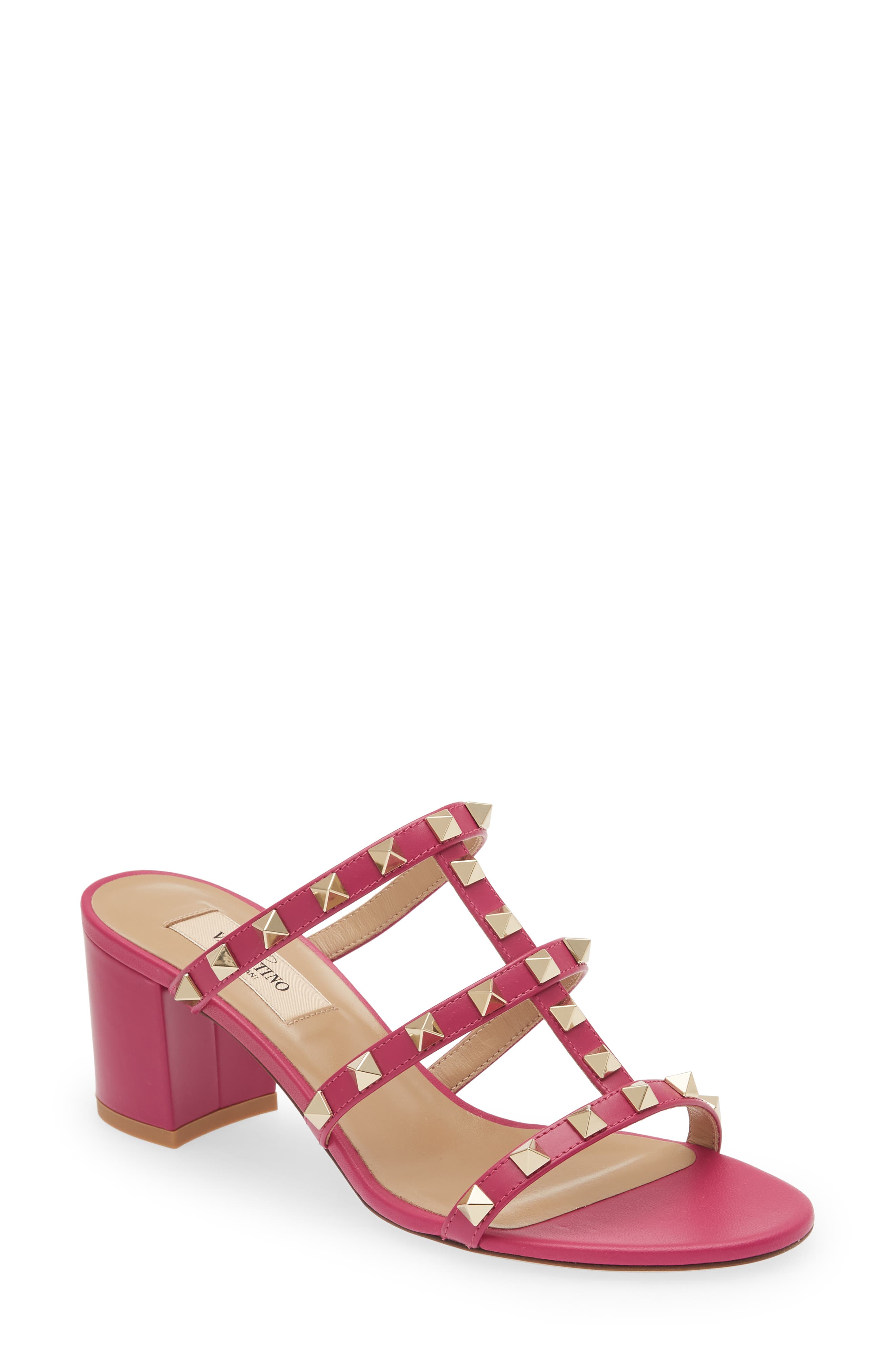 hot pink valentino rockstud