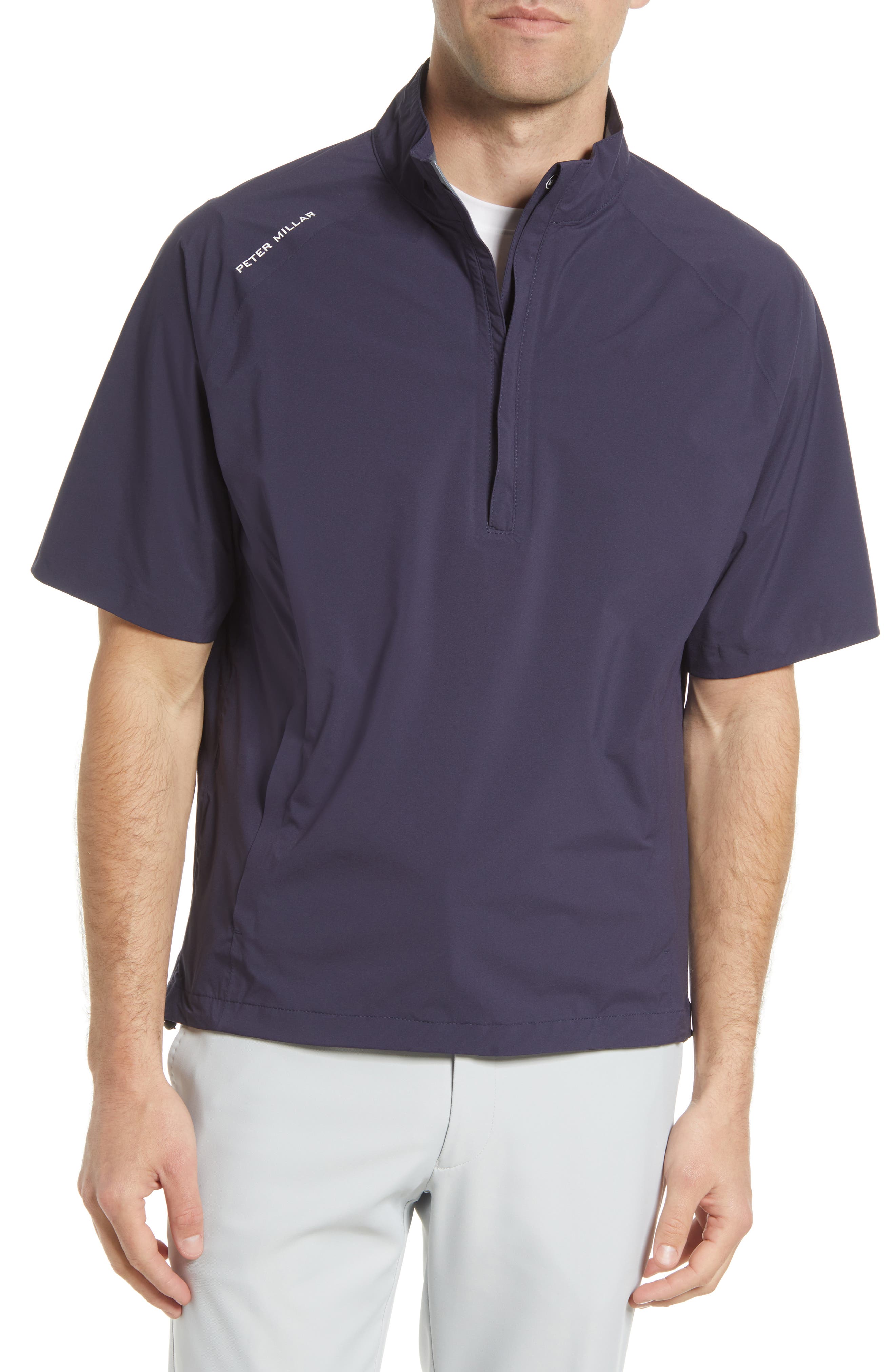 Peter Millar Shield Short Sleeve Half 