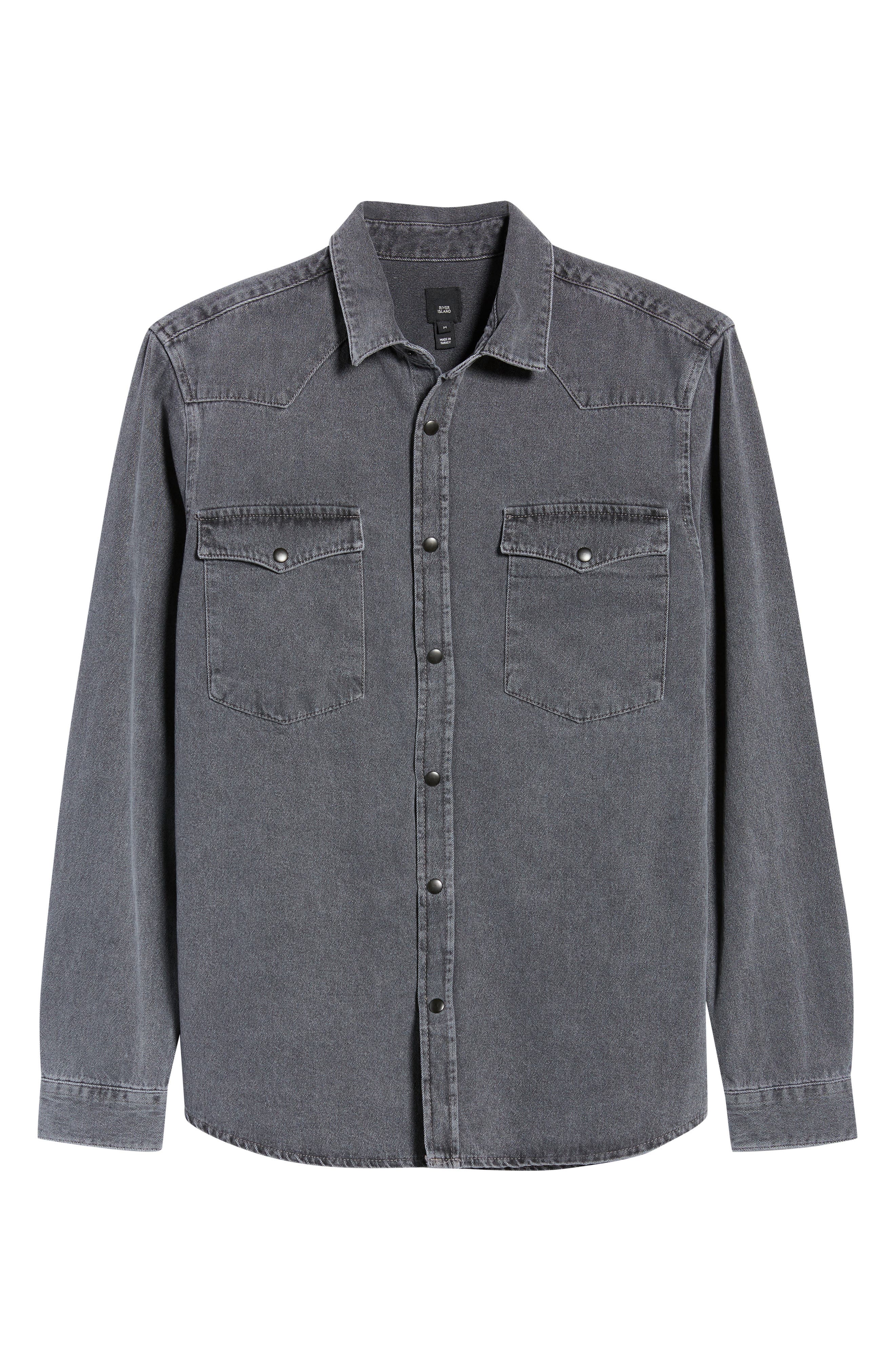 Western Long Sleeve Denim Shirt | Nordstrom