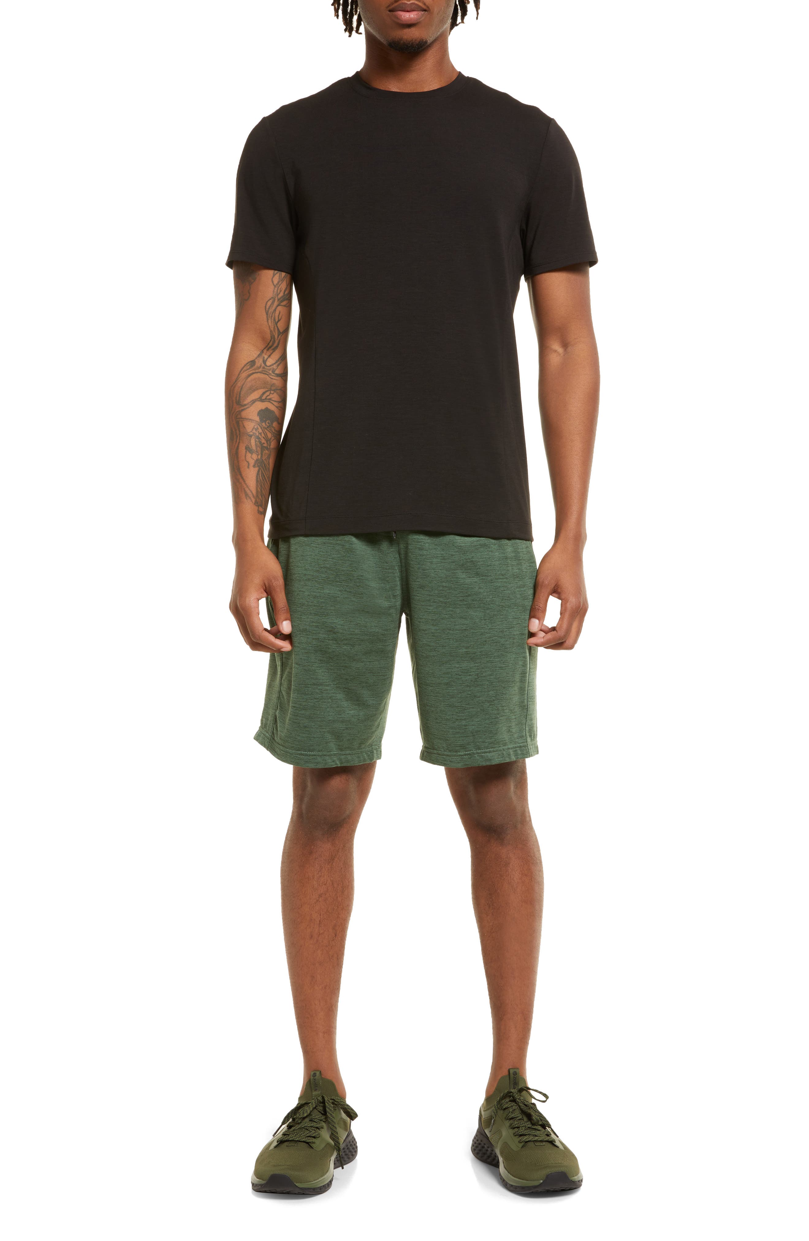 Zella Pyrite Knit Shorts | Nordstrom
