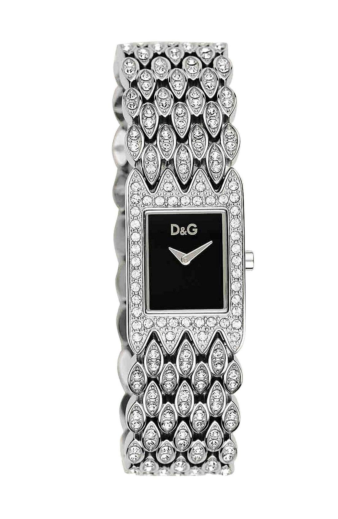 d&g time 3 atm water resistant all stainless steel