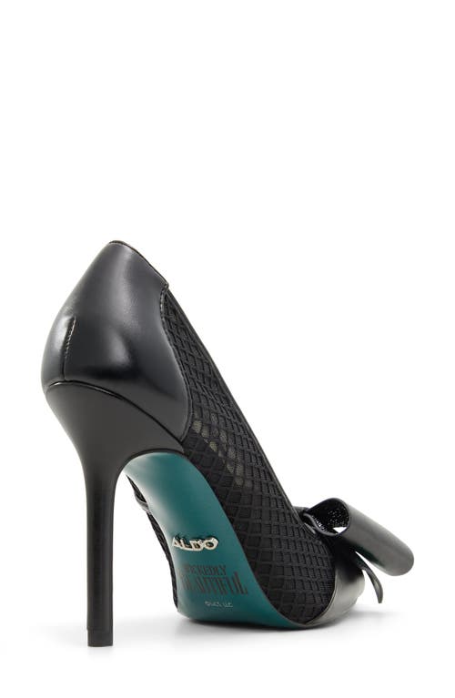 Shop Aldo X Wicked Defygravity Pointed Toe Pump In Black