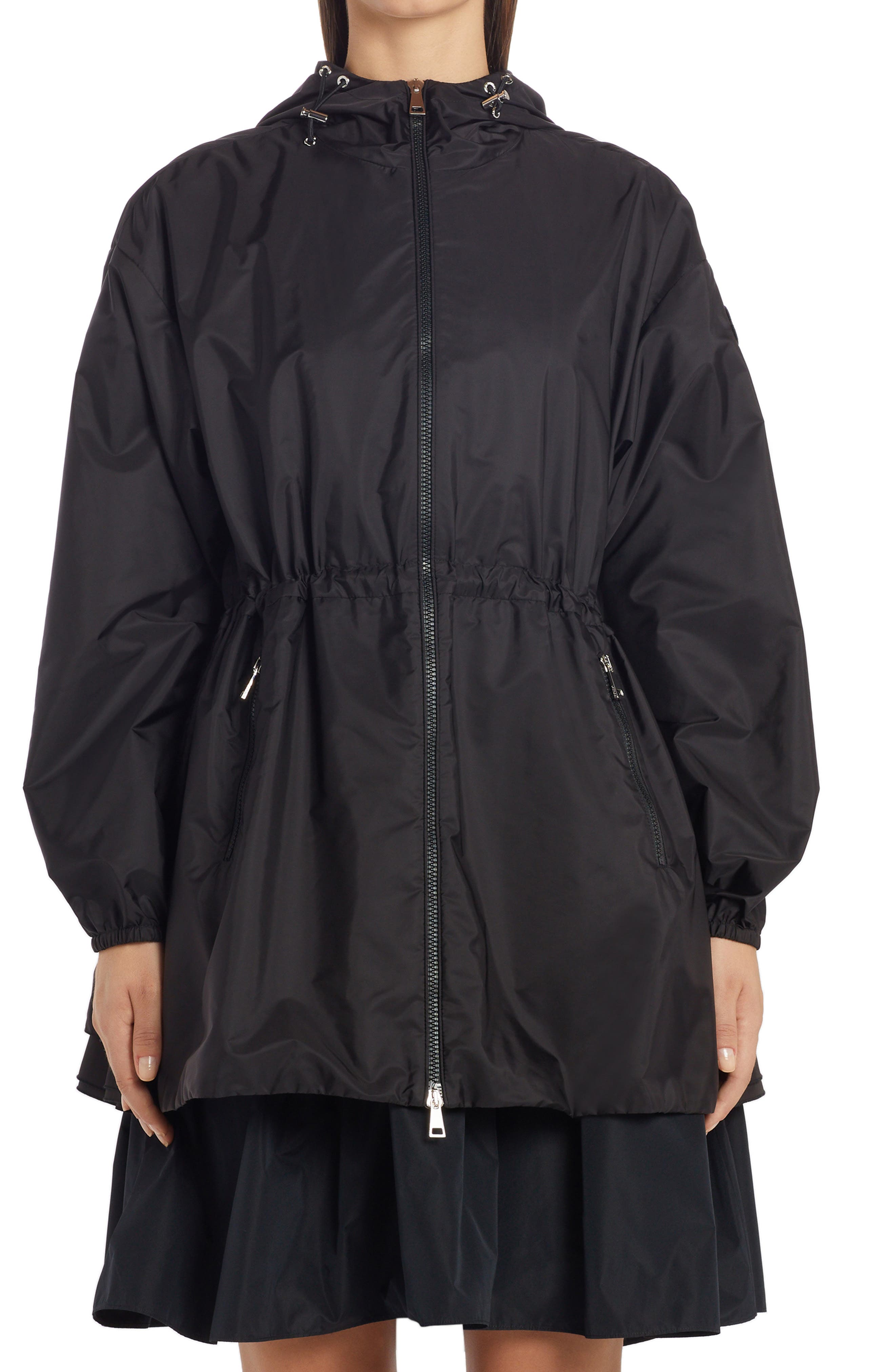 moncler rain jacket womens
