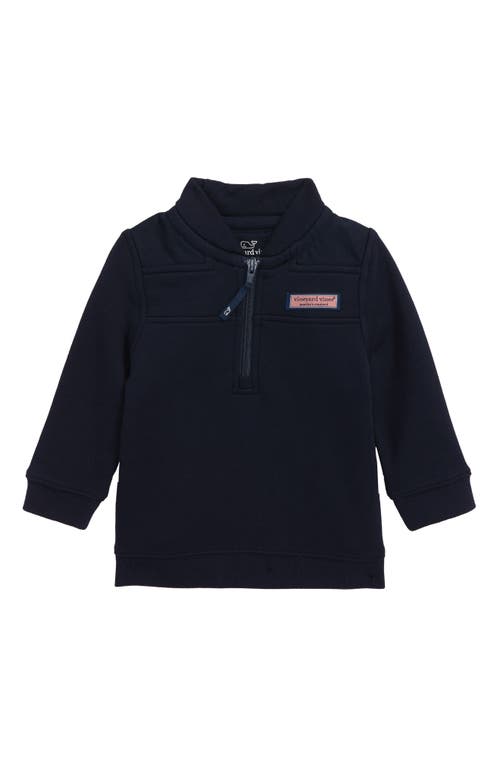 vineyard vines Classic Shep Shirt in Vineyard Navy at Nordstrom, Size 0-3M