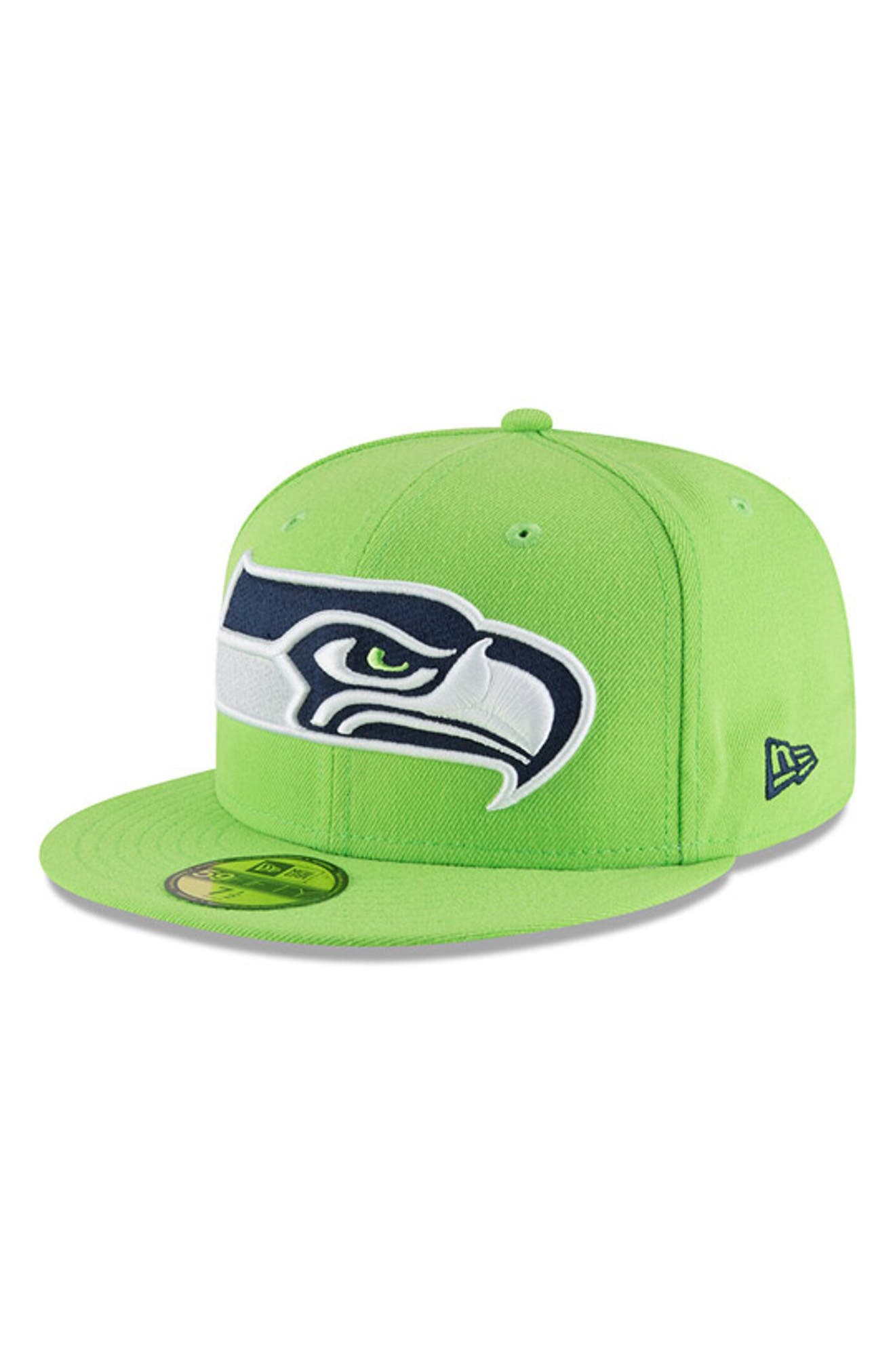 New Era Men's New Era Neon Green 