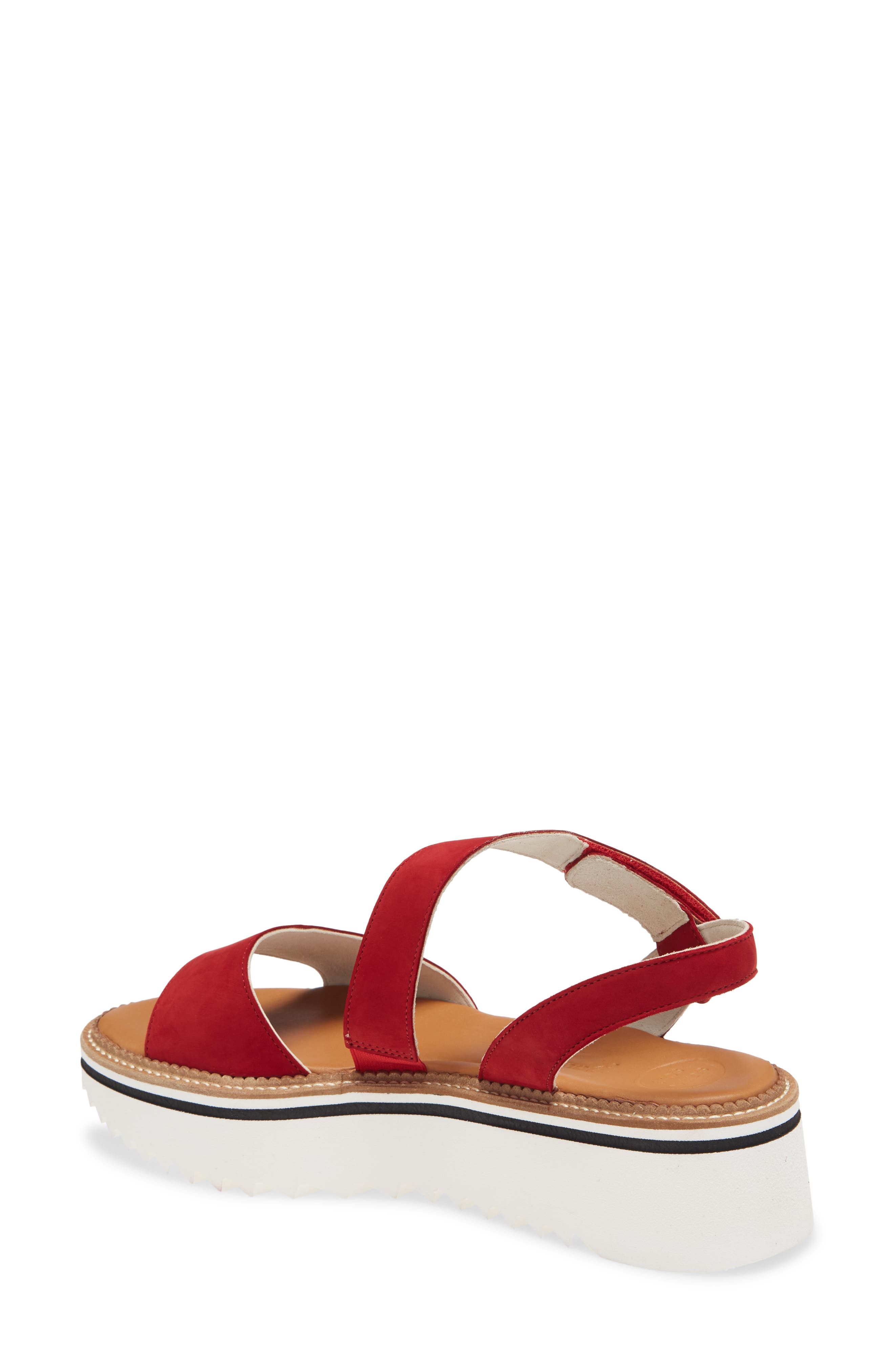 slingback flatform sandals